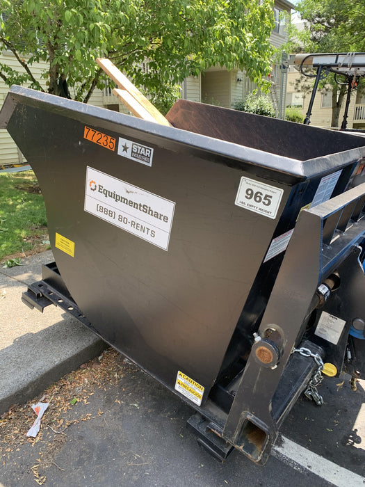 2020 STAR INDUSTRIES M-1820 - Self-Dump Hopper