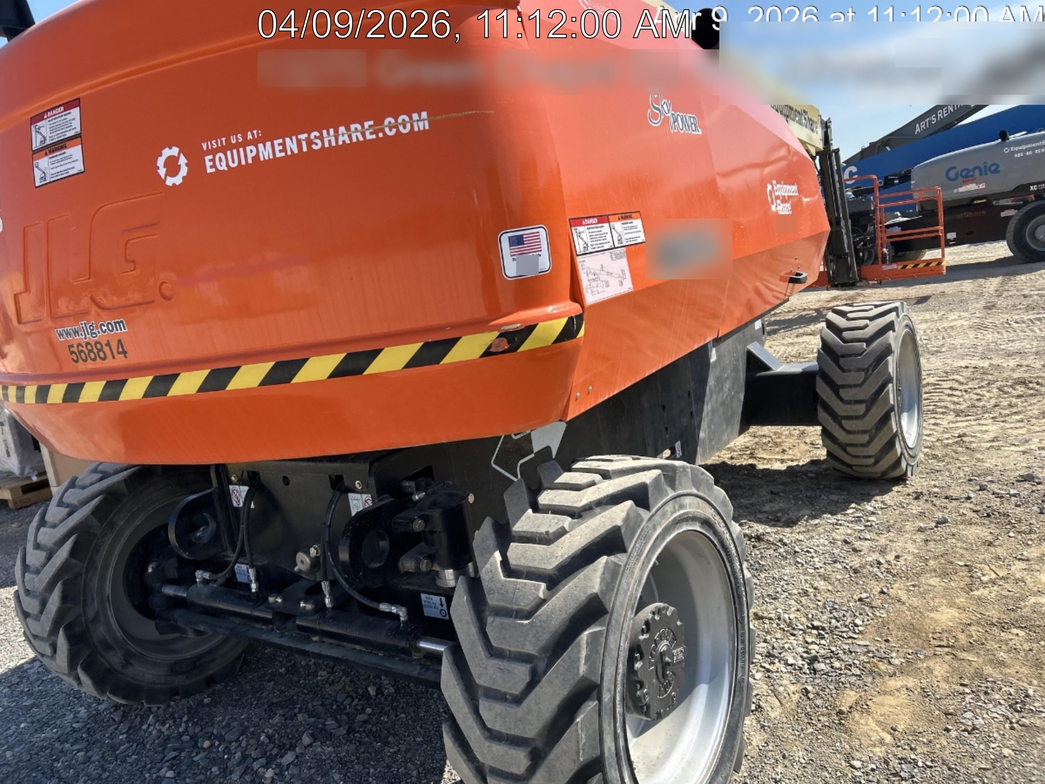 2025 JLG 860SJ