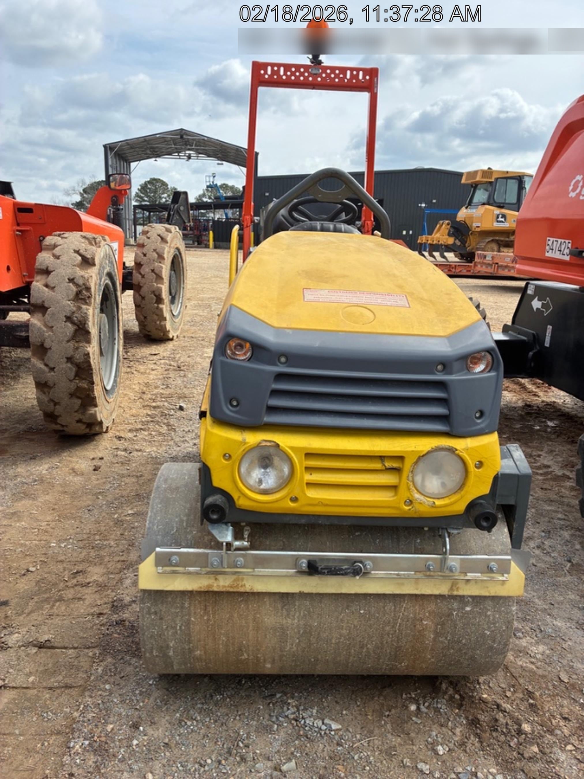 2017 WACKER NEUSON RD18