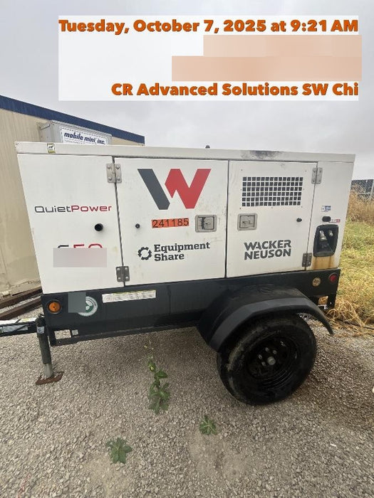 2022 WACKER NEUSON G50