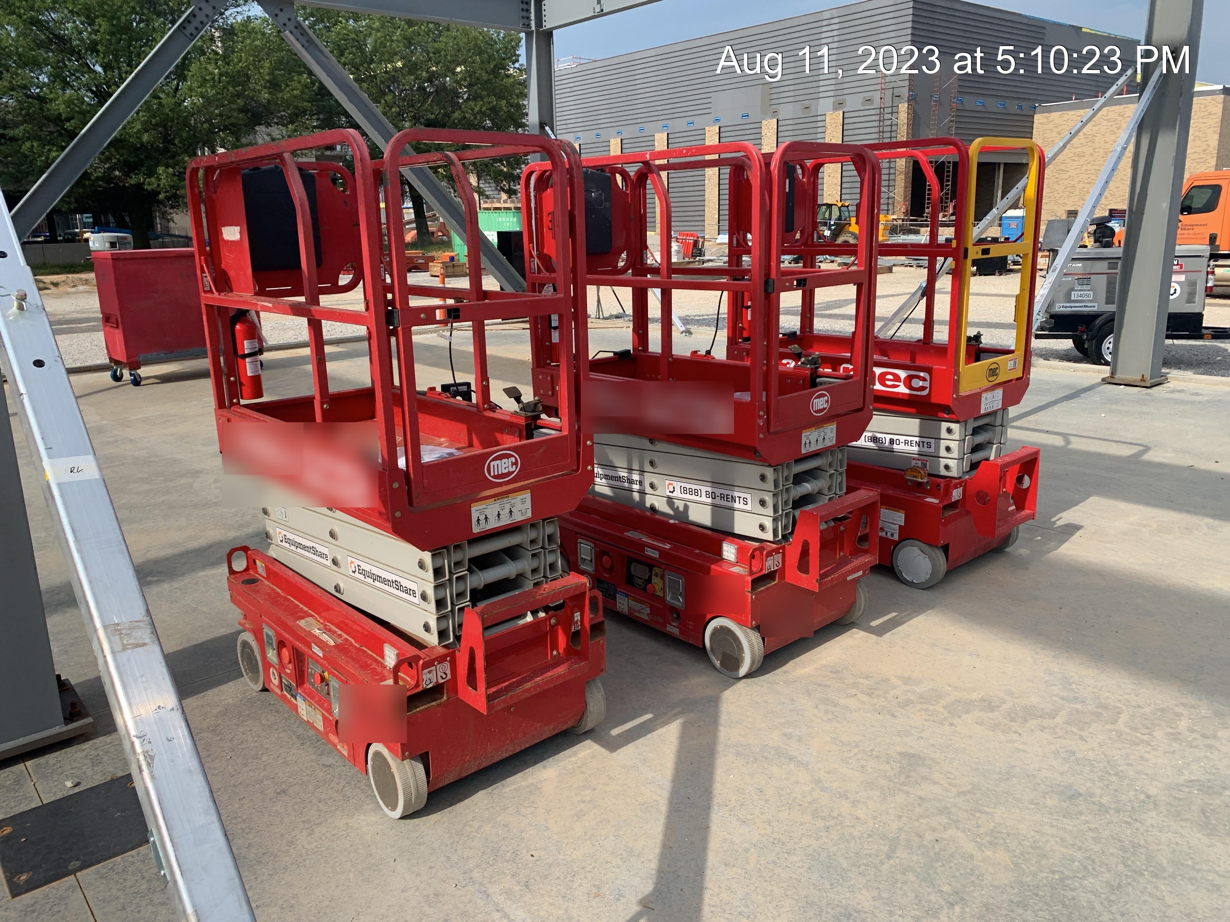 2019 MEC 1330SE Motion Alarm, Beacon, Includes MachineLink keypad and telematics device