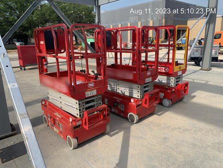 2019 MEC 1330SE Motion Alarm, Beacon, Includes MachineLink keypad and telematics device