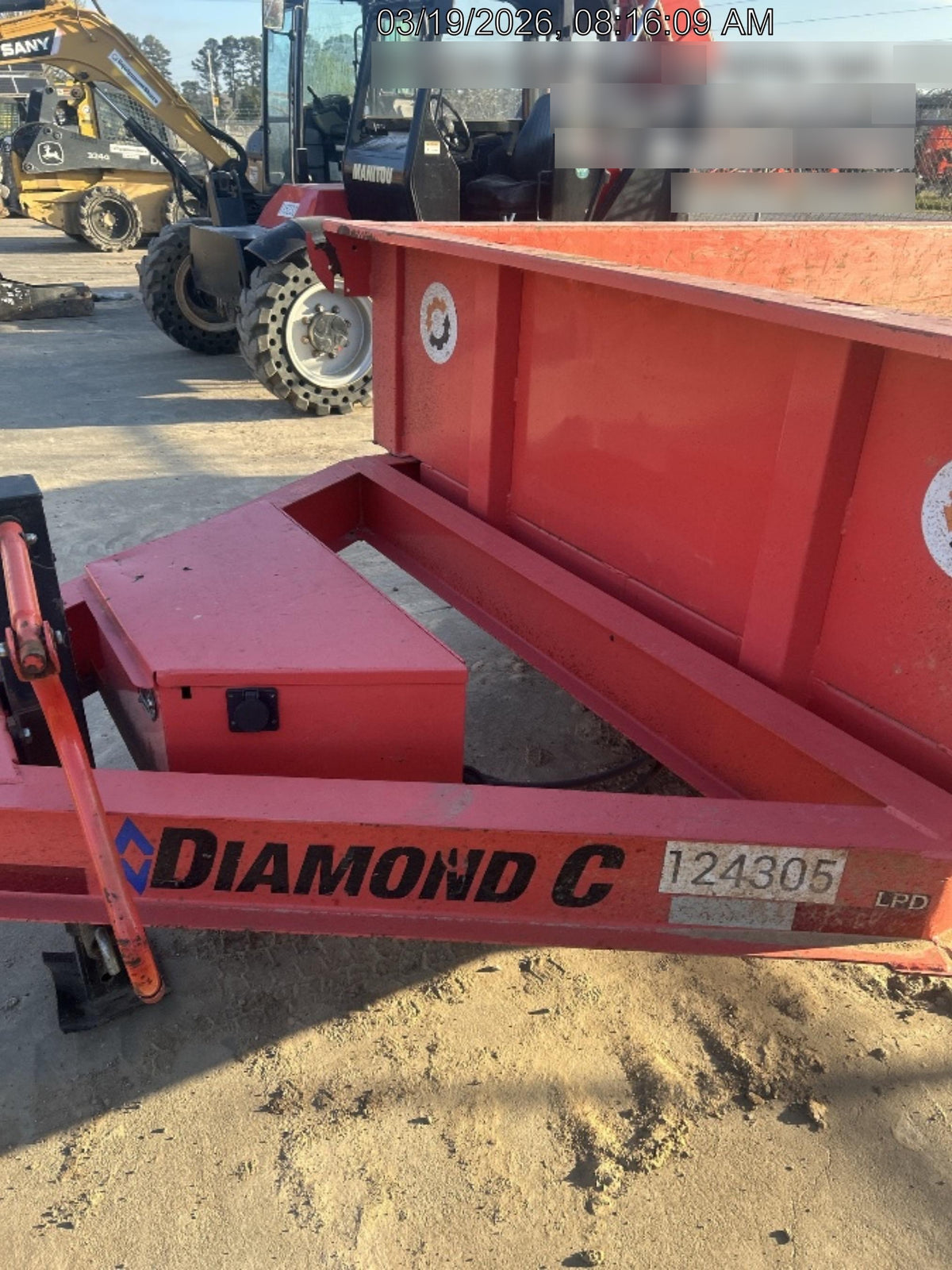 2020 DIAMOND C TRAILERS LPD-14