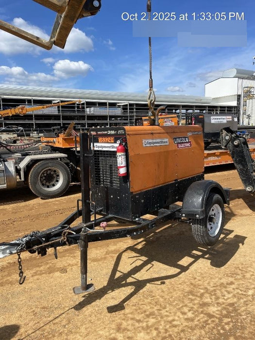2021 Lincoln Electric Vantage 322 Vantage 322 Ready Pak 3 w/ Decals, ORANGE (includes trailer, cable rack, fender light kit) NO Telematics