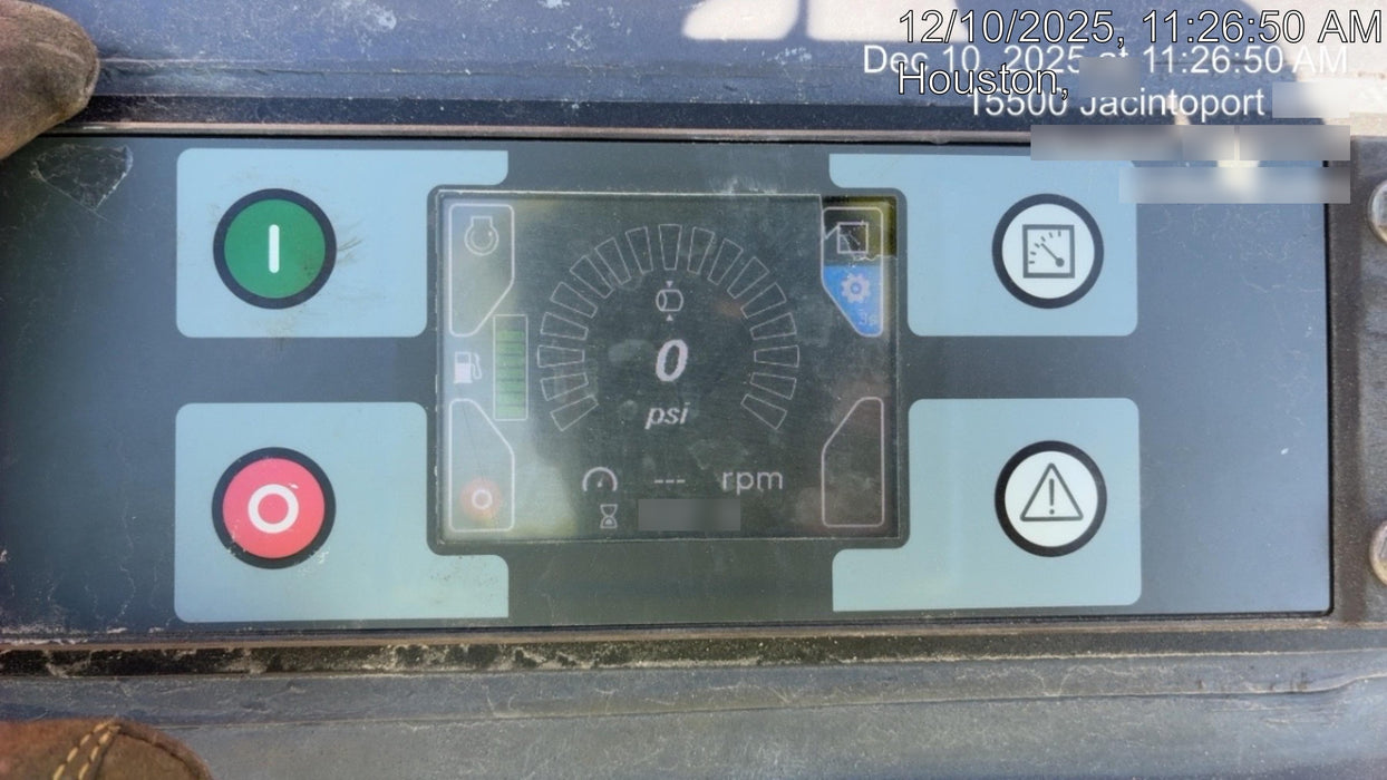 2024 ATLAS COPCO XAS188 CWK