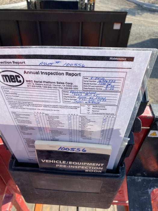 2020 MEC 1330SE Solid NM Tires, Steel Swing out Doors, LCS, Beacon, 900W Invertor