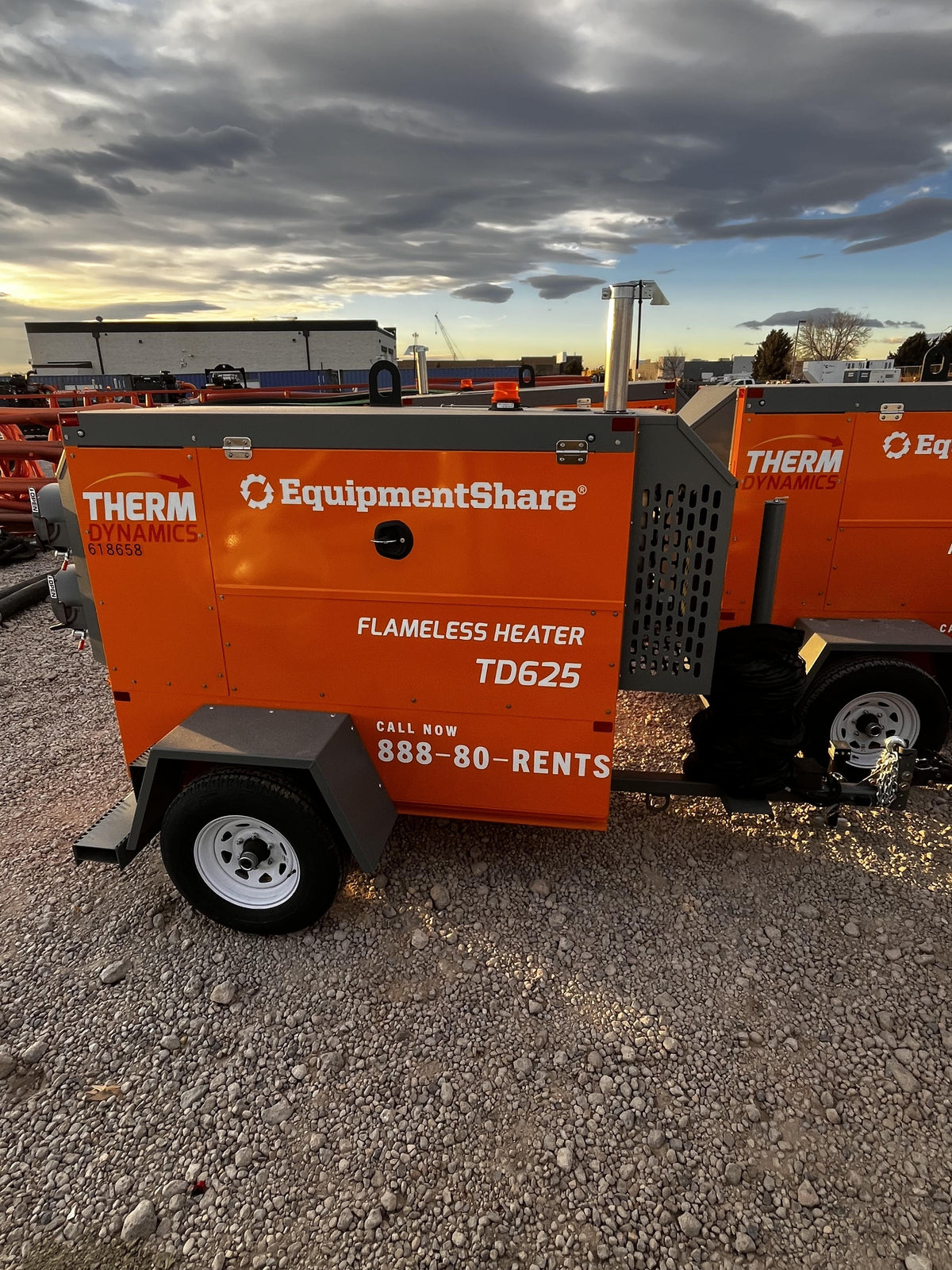 2025 THERM DYNAMICS TD625