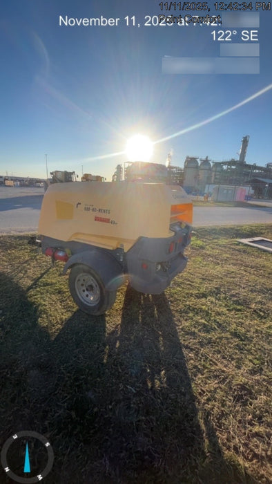 2022 ATLAS COPCO XAS188 CWK
