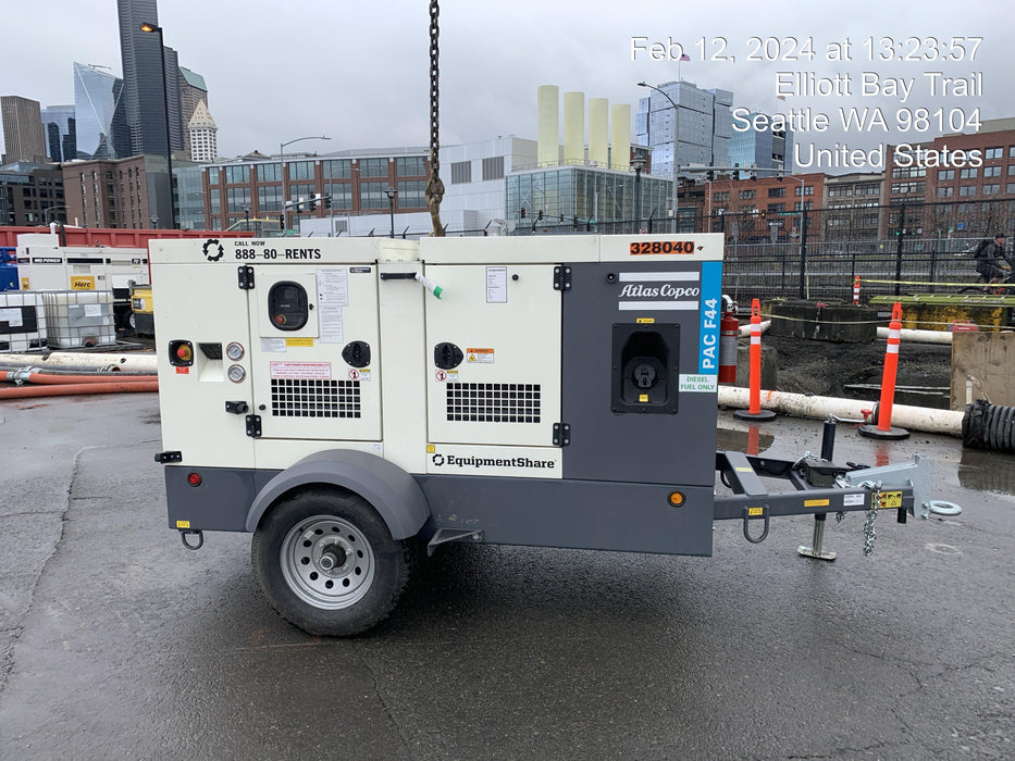 2023 ATLAS COPCO PAC F44 KD-S