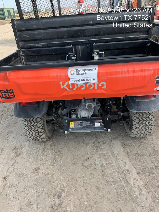 2022 KUBOTA RTV-X1140W-H (Canopy)