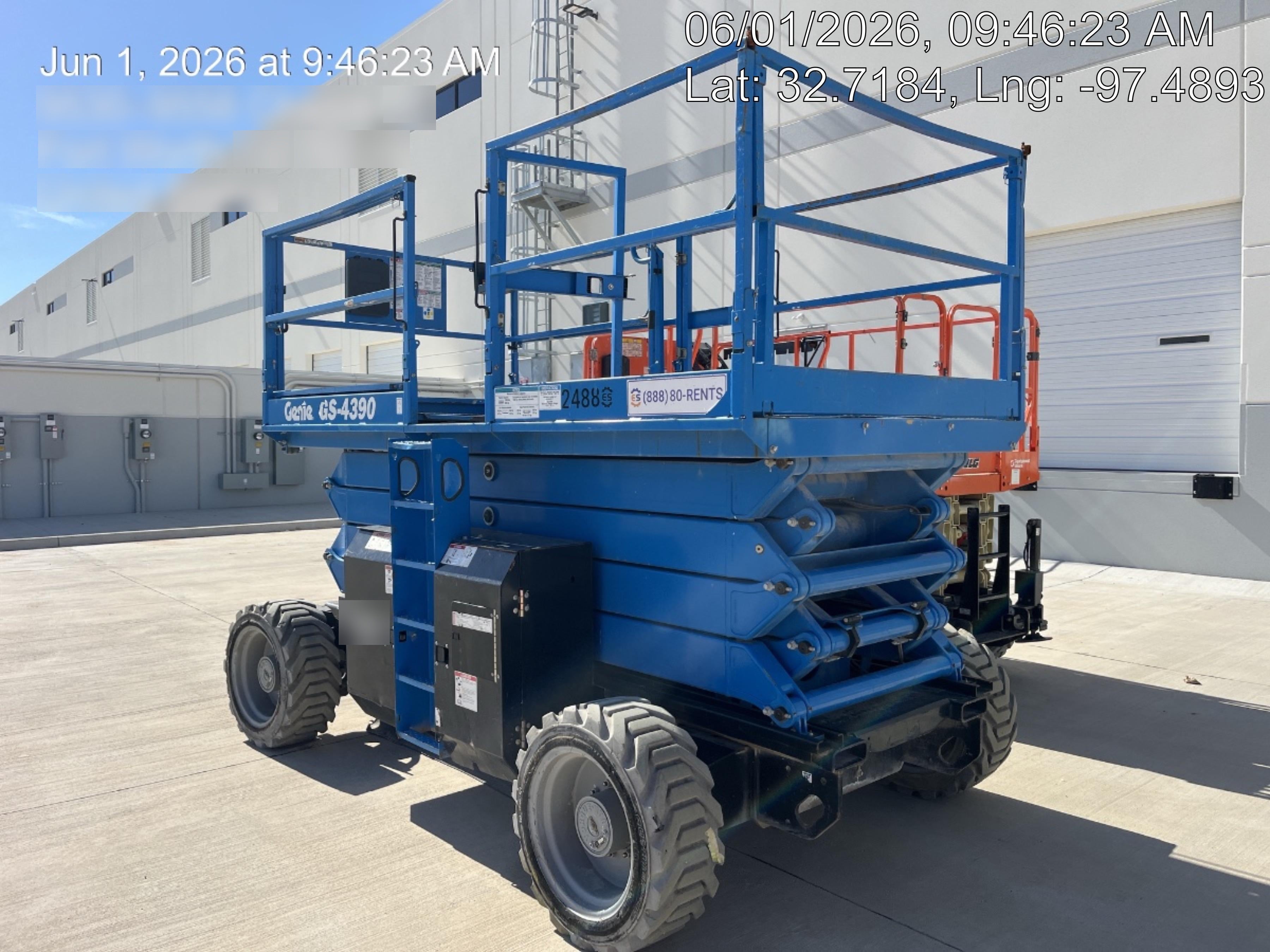 2016 GENIE GS-4390 RT