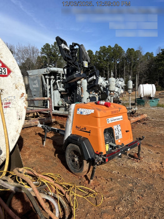 2023 Generac MLT2 Diesel, Flex Switch 120V Input, Powerzone Controller, (4) 320W LED Lights, 4kW Generator, 39.9 Gal Fuel Tank, 2" Ball, T3