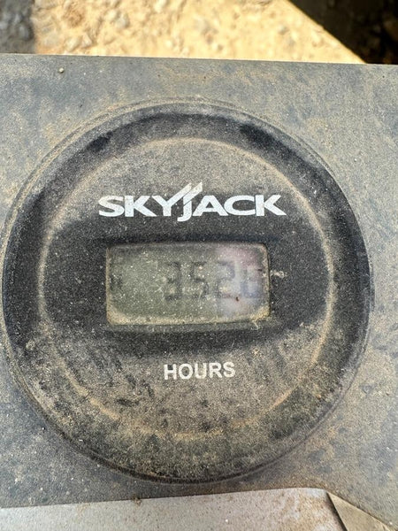 2019 Skyjack SJIII-3219 Standard Options, Trojan Batteries