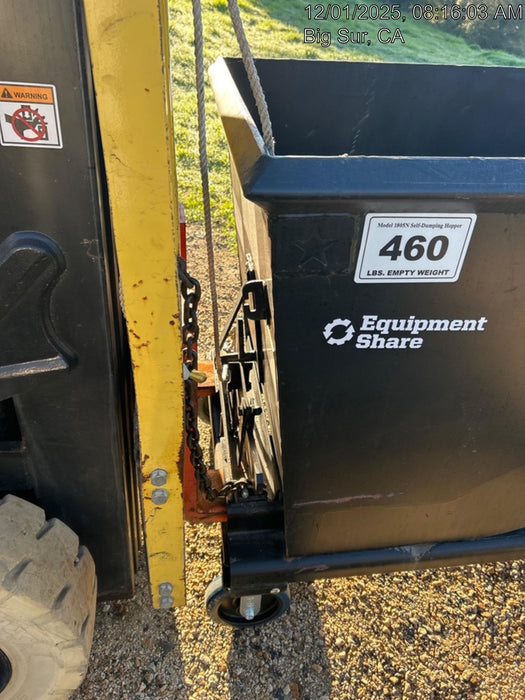 2025 STAR INDUSTRIES 1805N Hopper