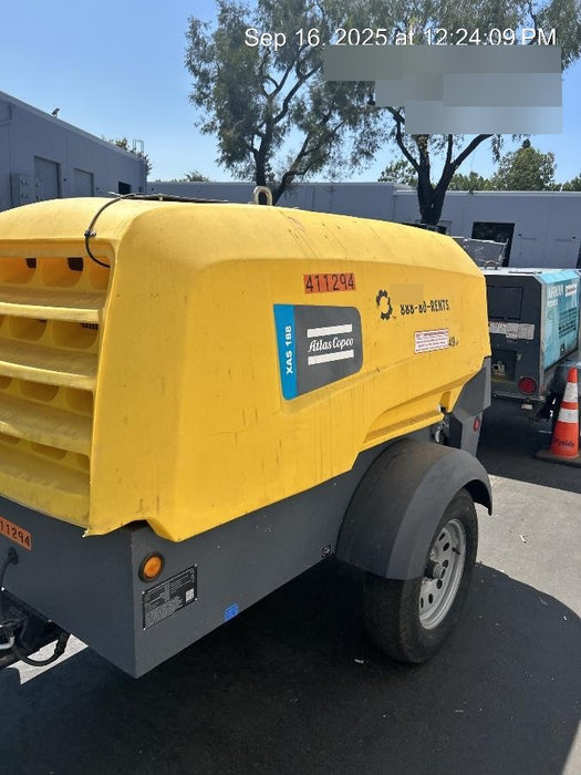 2024 ATLAS COPCO XAS188 CWK