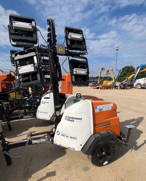 2023 Generac MLT2 Diesel, Flex Switch 120V Input, Powerzone Controller, (4) 320W LED Lights, 4kW Generator, 39.9 Gal Fuel Tank, 2" Ball, T3