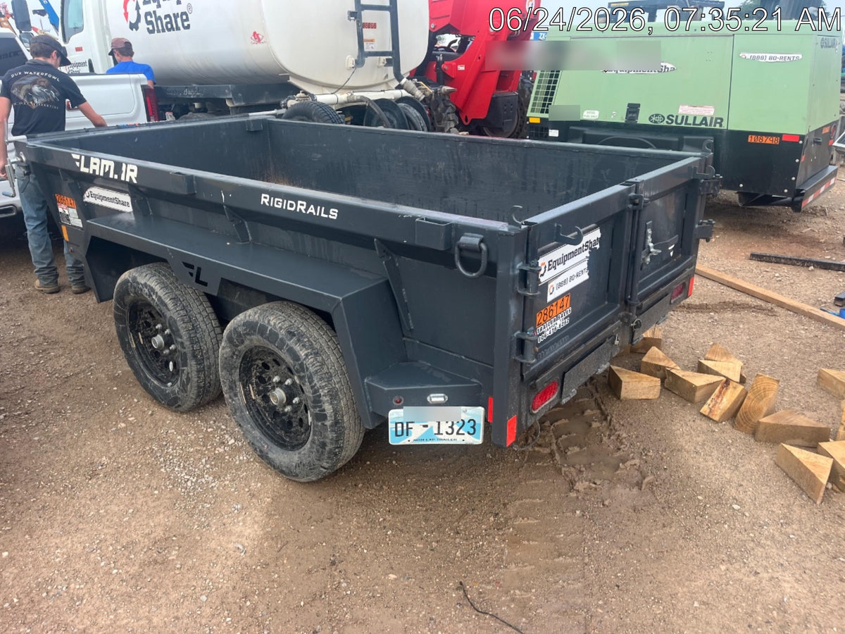 2023 LAMAR Dump Trailer - Lamar