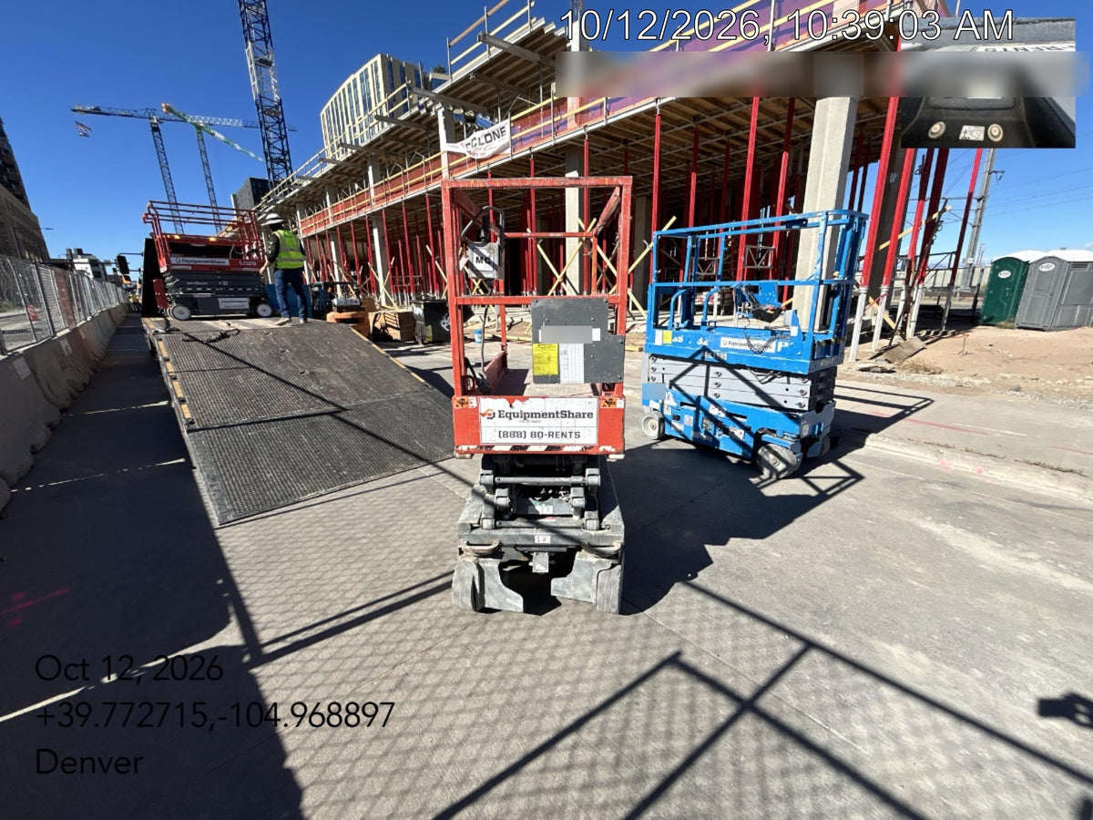 2019 Skyjack SJIII-3219 Standard Options