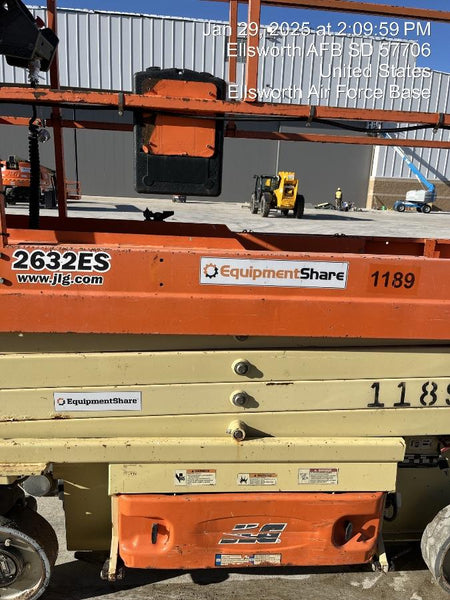 2016 JLG 2630ES JLG 2630ES