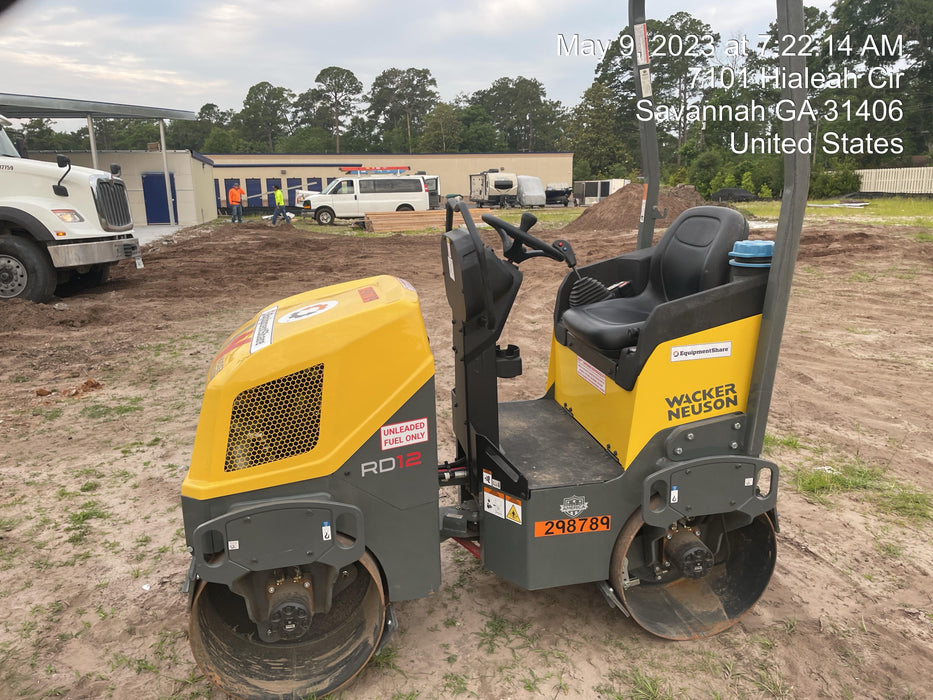 2023 WACKER NEUSON RD12A