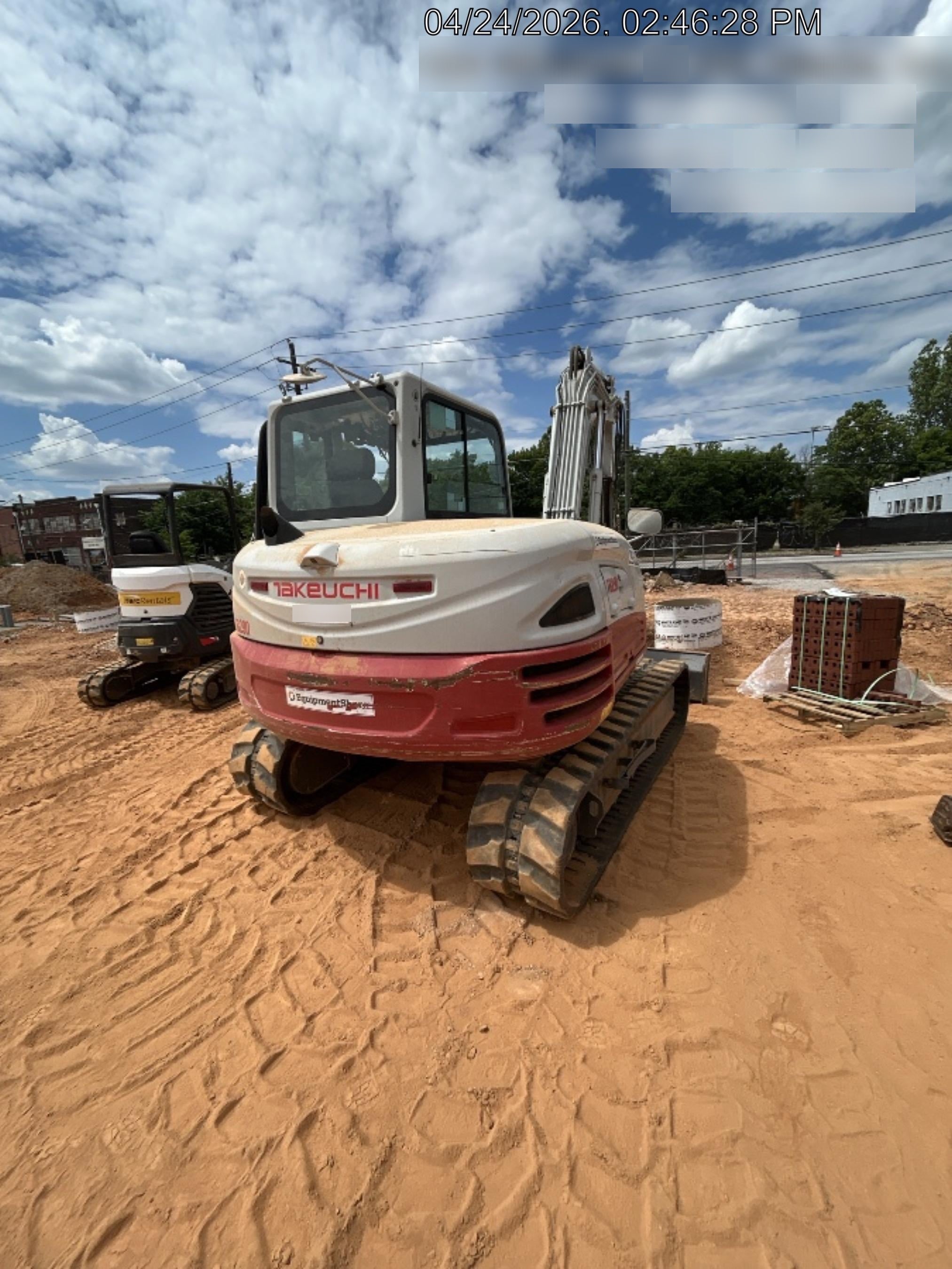 2023 TAKEUCHI TB290-CR
