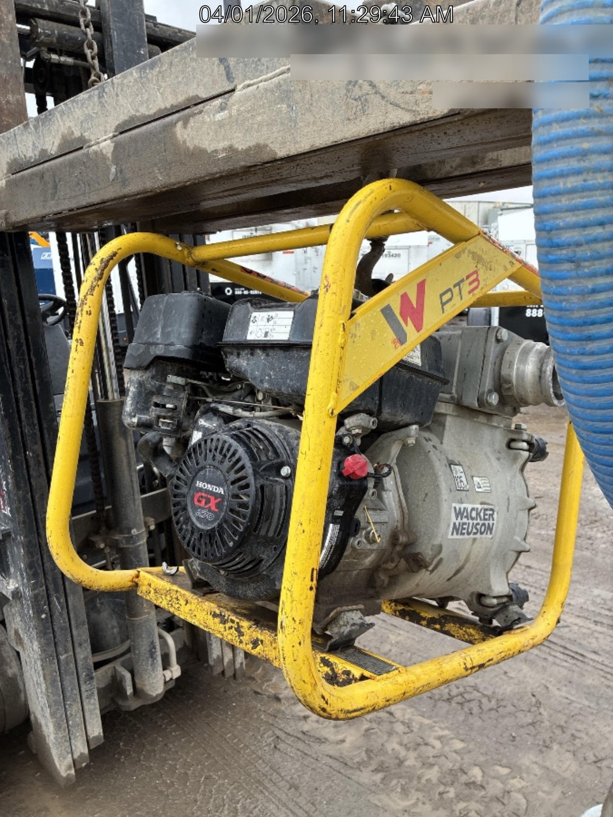 2018 WACKER NEUSON PT3A