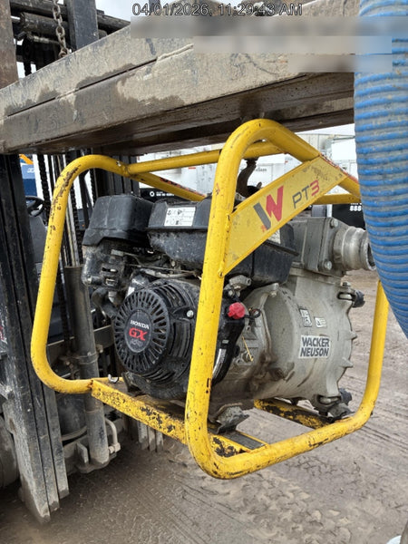 2018 WACKER NEUSON PT3A