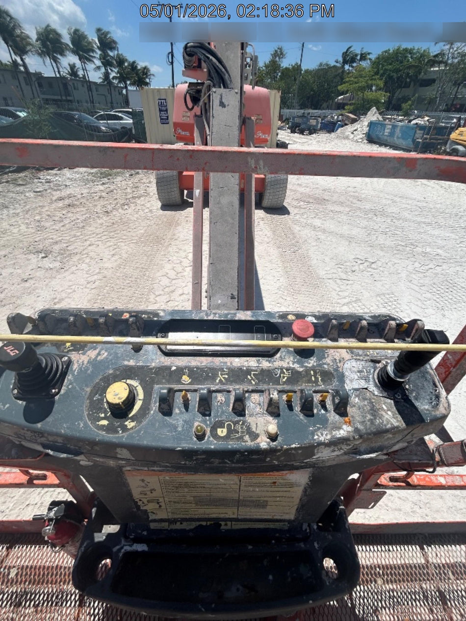 2021 JLG 660SJ