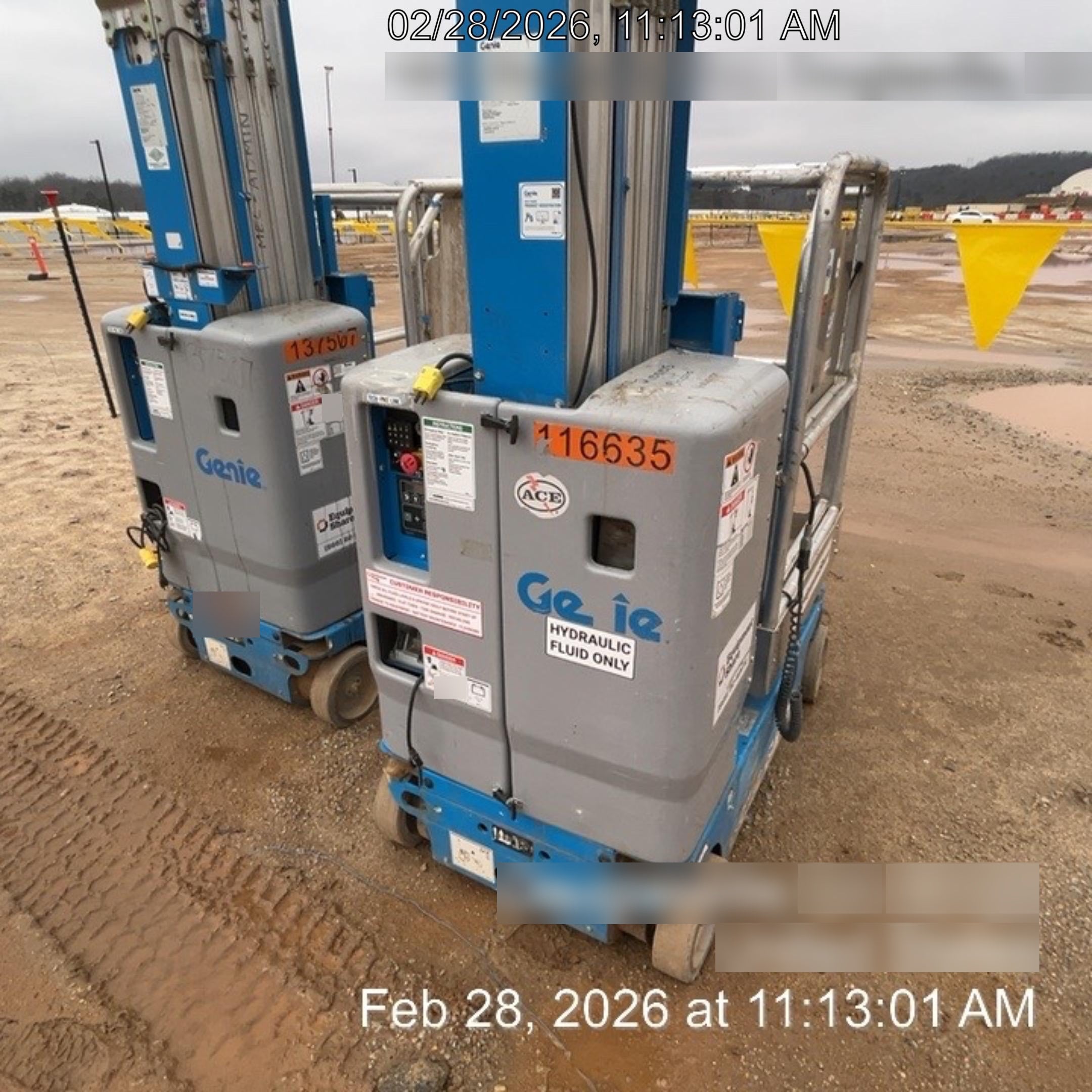 2020 GENIE GR-20