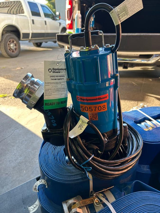 2025 TSURUMI HS3.75S