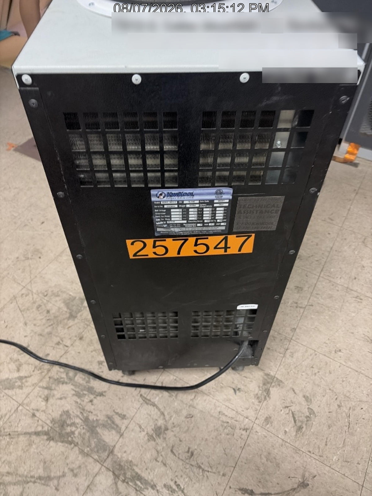 2022 KWIKOOL KPAC1811-2