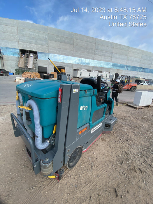 2020 TENNANT M20