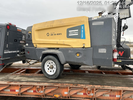 2021 ATLAS COPCO XATS400 CWK