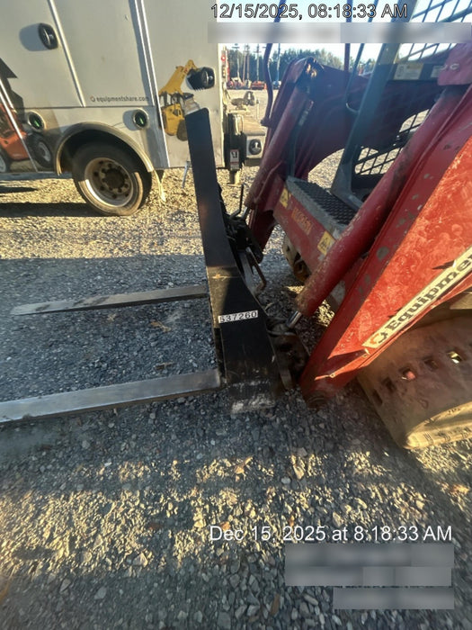 2025 PALADIN 48" Pallet Forks - Paladin