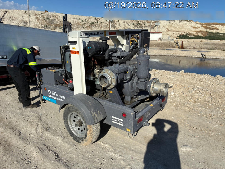 2023 ATLAS COPCO PAC F66 KD