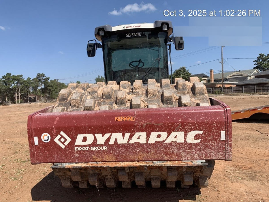 2023 DYNAPAC CA2500PD