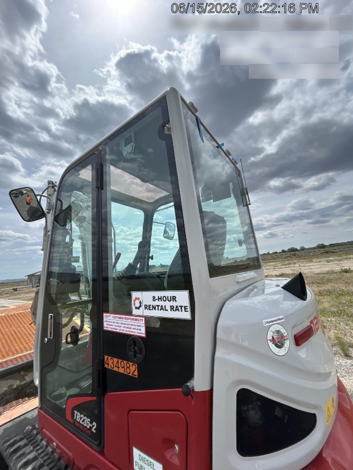 2024 TAKEUCHI TB235-2CR