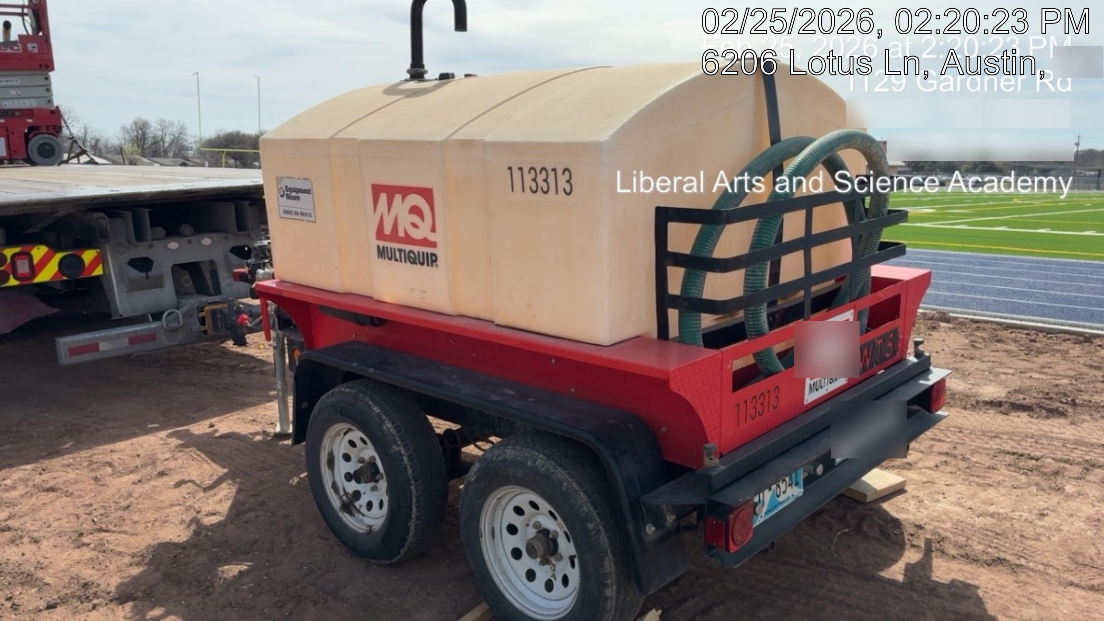 2020 MULTIQUIP WT5C