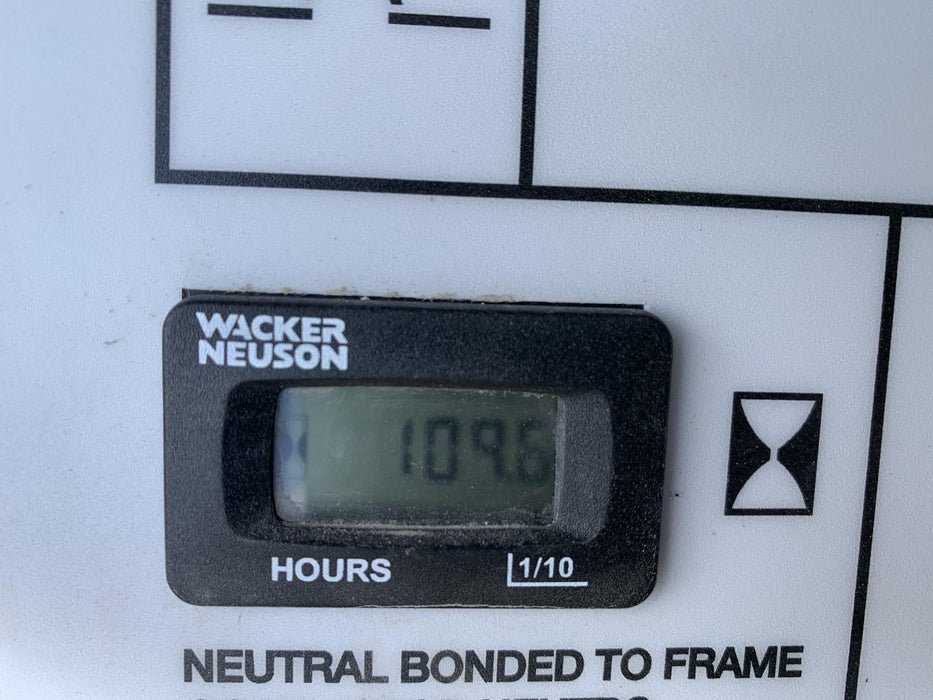 2019 Wacker Neuson LTV6L-MH Mobile Light Tower w/Fuel Level Sensor Installed