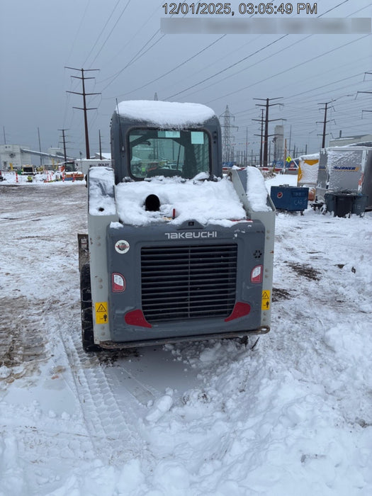 2022 TAKEUCHI TL8R2-CR