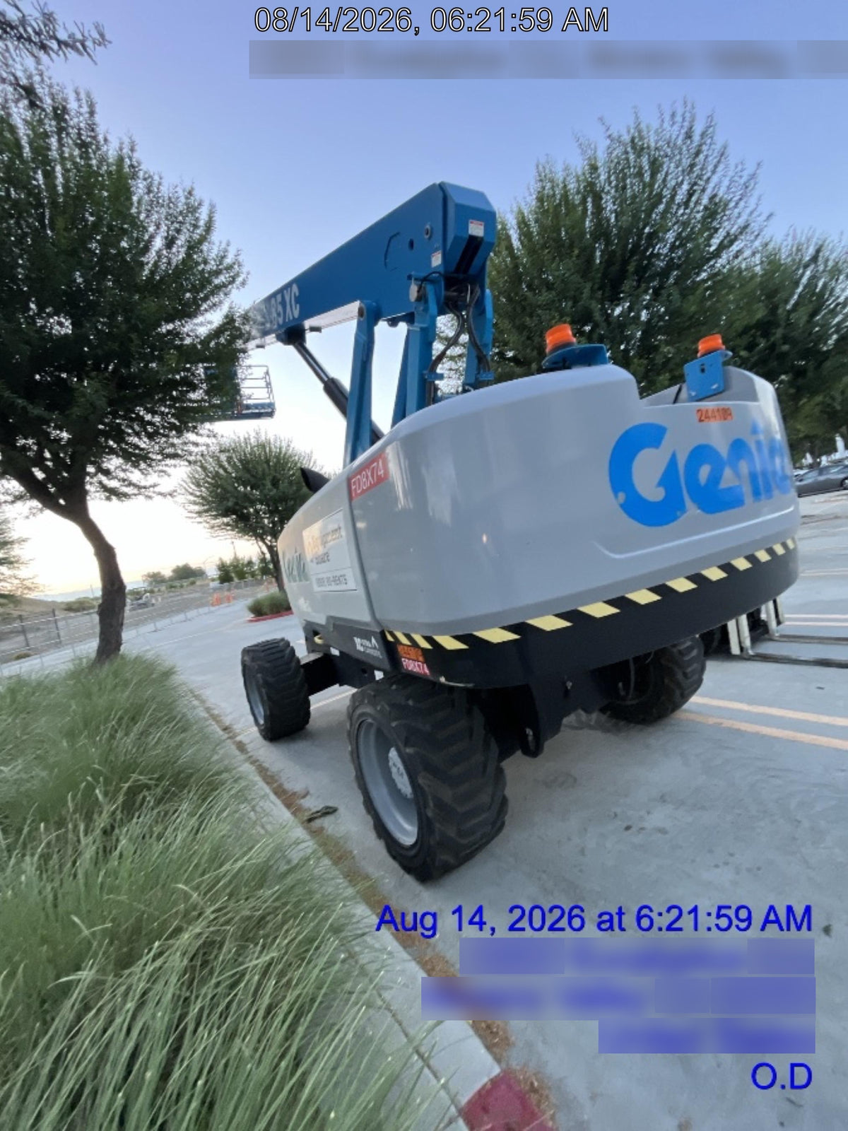 2022 GENIE S-85 XC