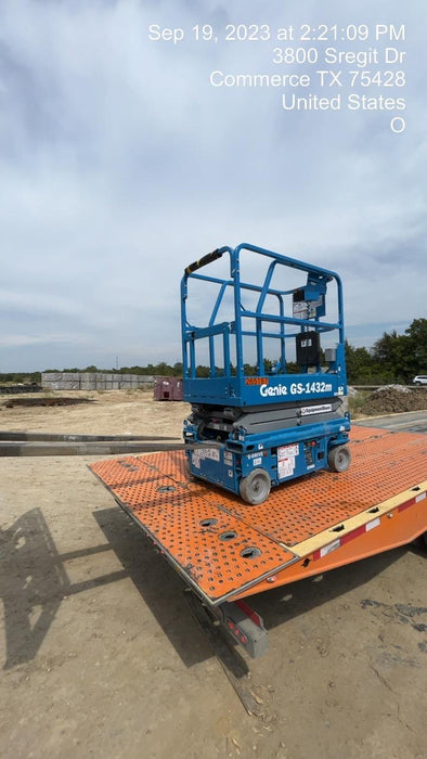 2022 GENIE GS-1432