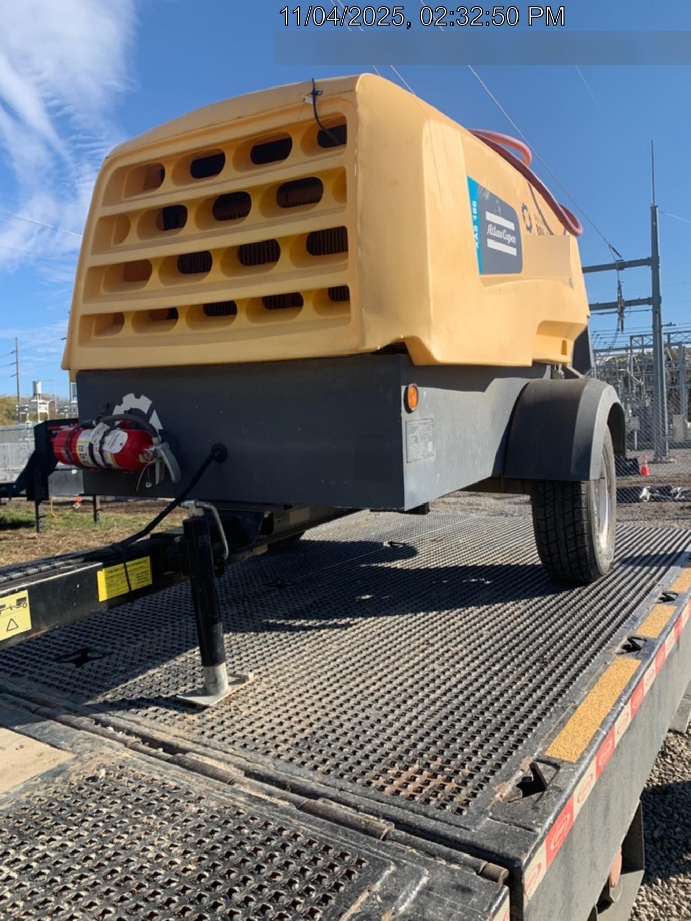 2022 ATLAS COPCO XAS188 CWK
