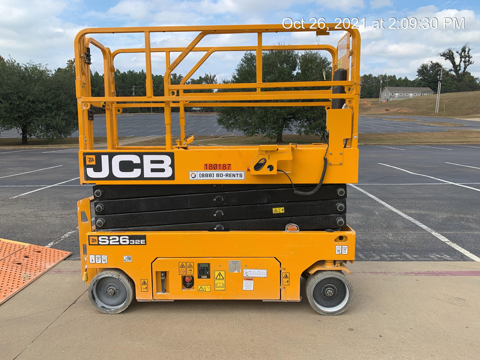 2021 JCB S2632E