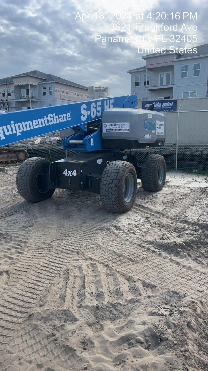 2023 GENIE S-65 HF