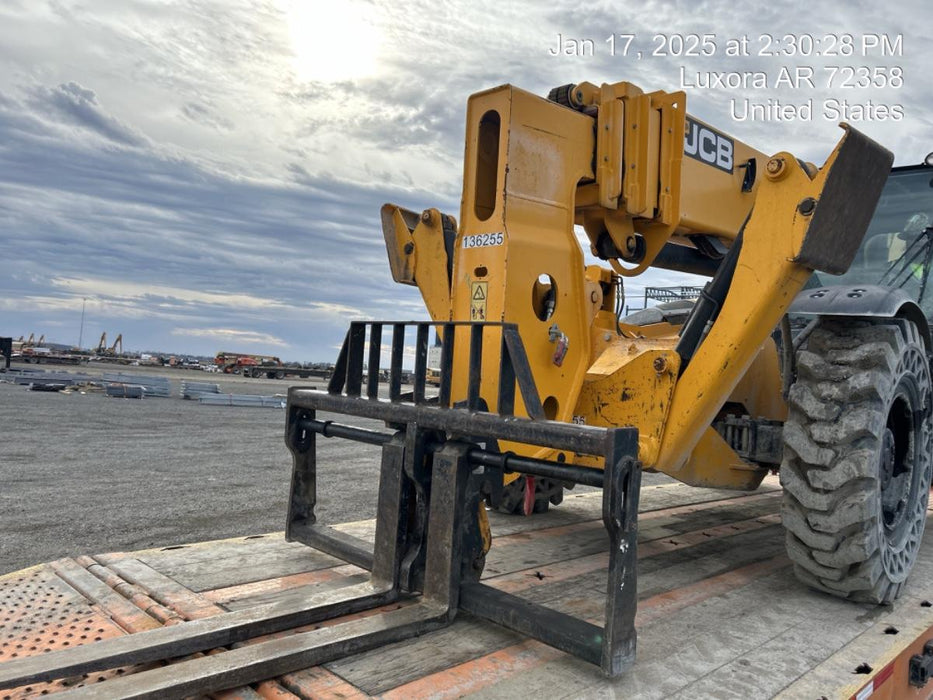 2021 JCB 510-56 74Hp Dsl, Cab/Heat/Air, Sld Tires, LED WL, Bcn, L Hook, EST