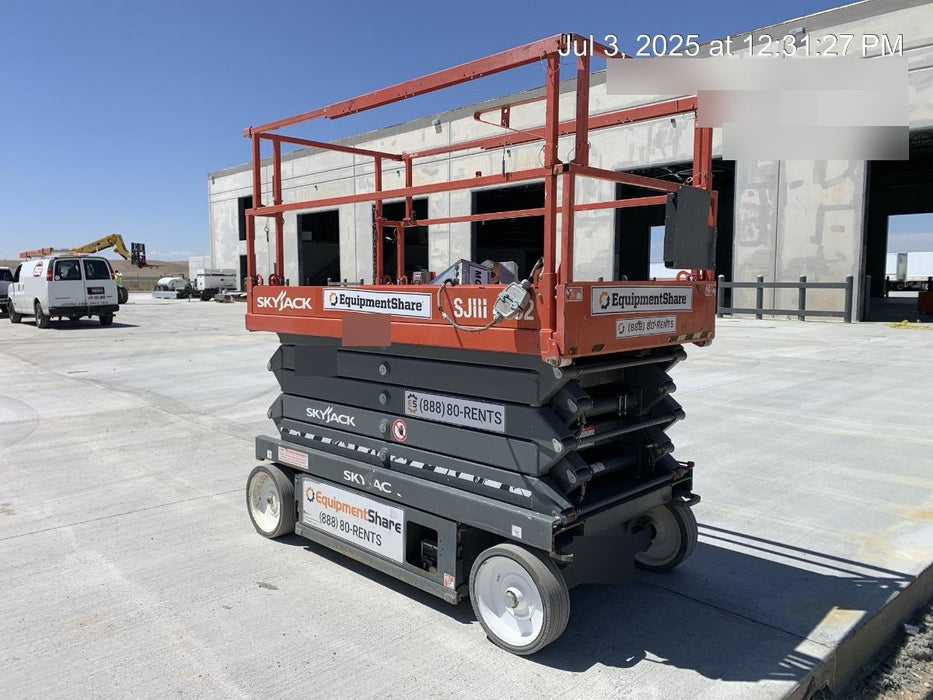 2018 Skyjack SJIII-4632 SJIII4632 Battery