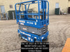 2020 Genie GS-1930 Solid Non Marking Tires, Beacon, Folding rails with half height swing gate