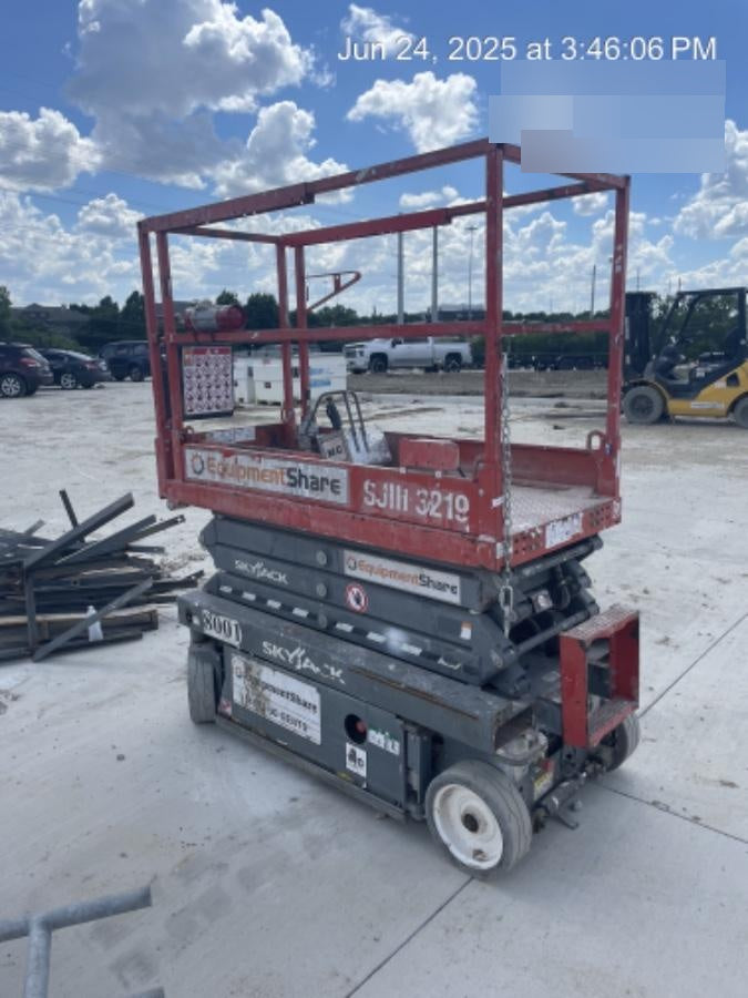 2018 SKYJACK SJIII-3219