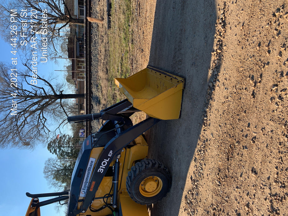 2020 John Deere 310LEP Canopy, 4WD, Standard Stick, Pilot Controls, 2 Way Hydraulics, TAG Manual QC